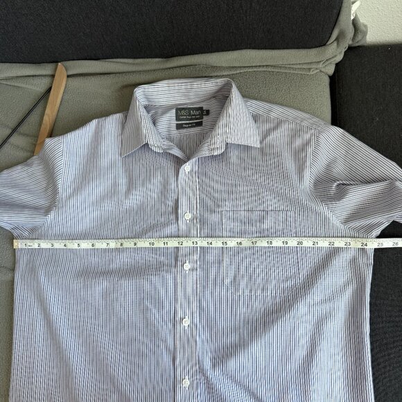 🌻 Marks & Spencer | Geoffrey Beene Button Down Shirt bundle - Picture 8 of 16